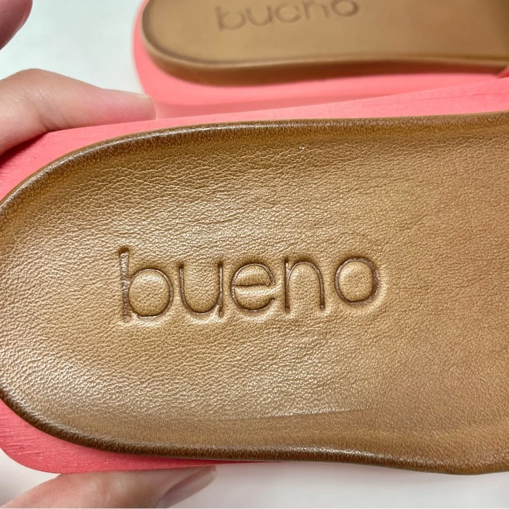 Bueno Pink Slide Sandal for Women - Picture 10 of 12